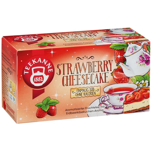 Teekanne Strawberry Cheesecake 18er Pack