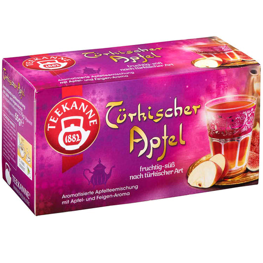 Teekanne Türkischer Apfel 20er Früchtetee