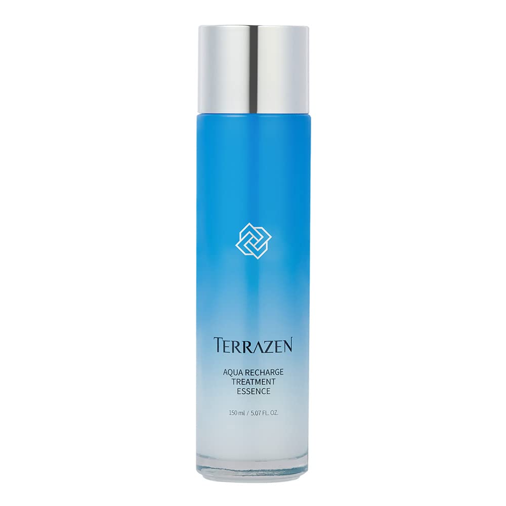 Terrazen, Aqua Recharge, Hydratisierend, Essenzlotion, Für das Gesicht, 150 ml