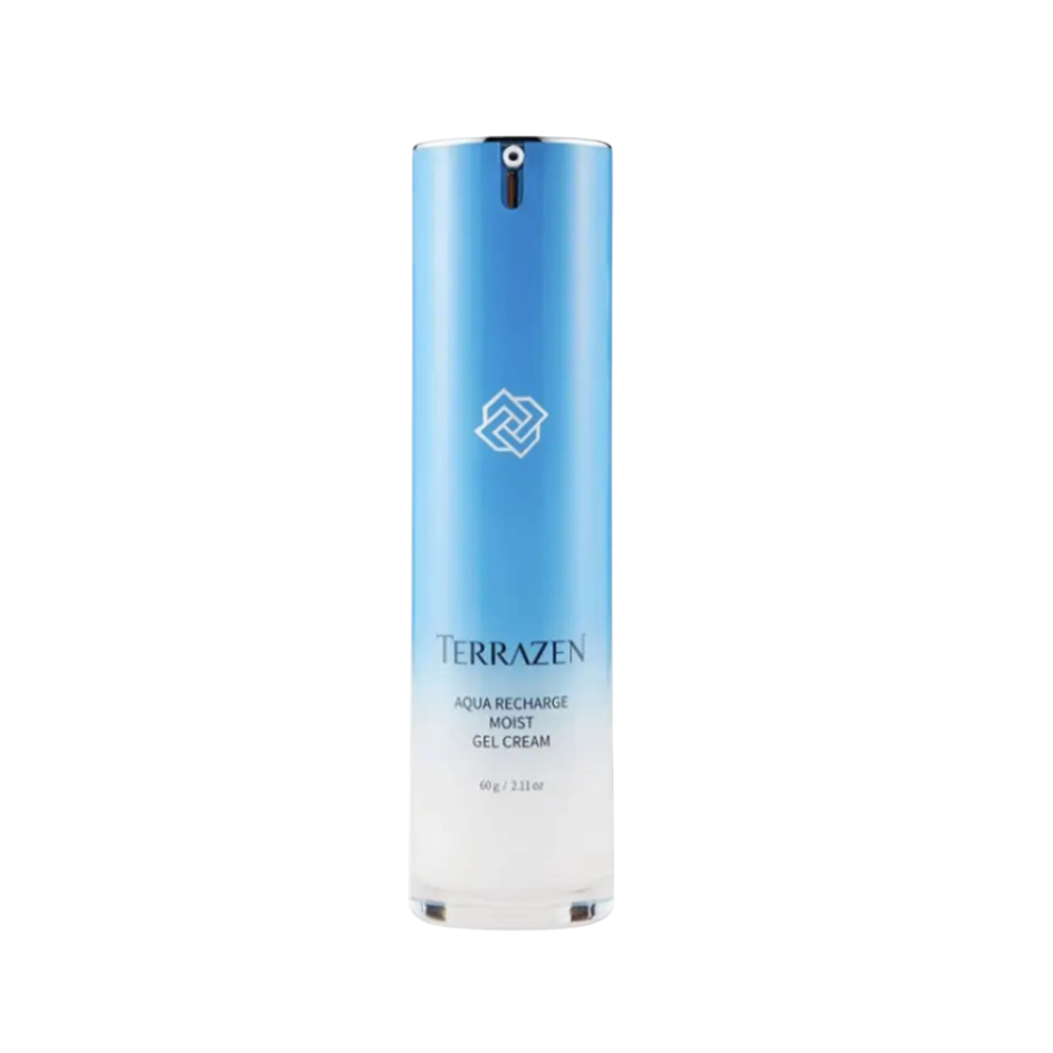Terrazen, Aqua Recharge, Feuchtigkeitsspendend, Gel-Creme, 60 g