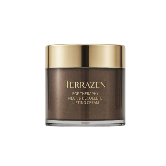 Terrazen Terrazen, EGF Theraphy, Heben, Sahne, Für Hals & Dekolleté, 100 ml Regular