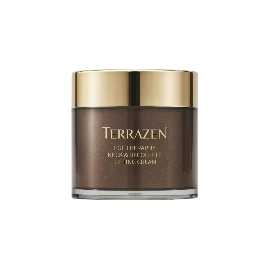Terrazen EGF Therapy Lifting Cream für Hals und Dekolleté, 100 ml