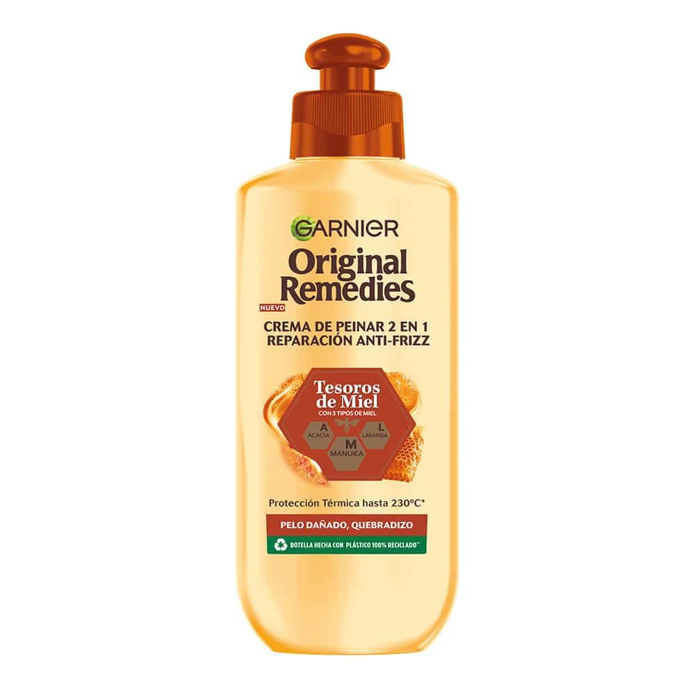 GARNIER GARNIER Original Remedies Crema De Peinar 2 in 1 Tesoros De Miel 200 ml Haarcreme Kosmetik