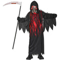 "TEULISCHER SENSEMANN" (Robe mit Kapuze, Maske) – Vorderansicht