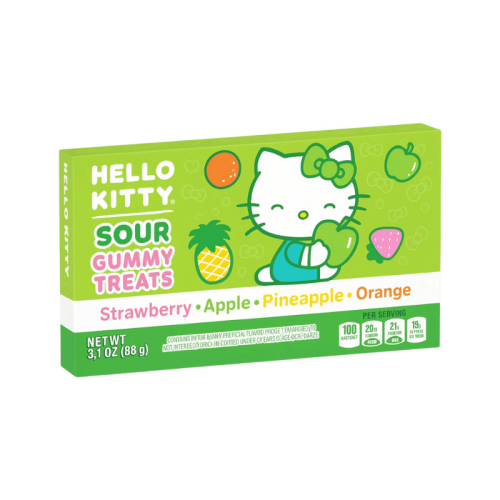 Hello Kitty Fruchtgummi Sour 88 g Packung