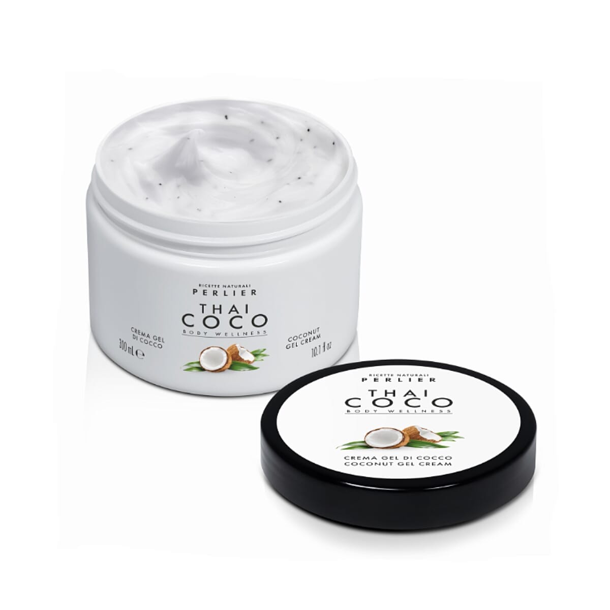 Perlier Thai Coco Moist Crema Körpercreme 250 ml