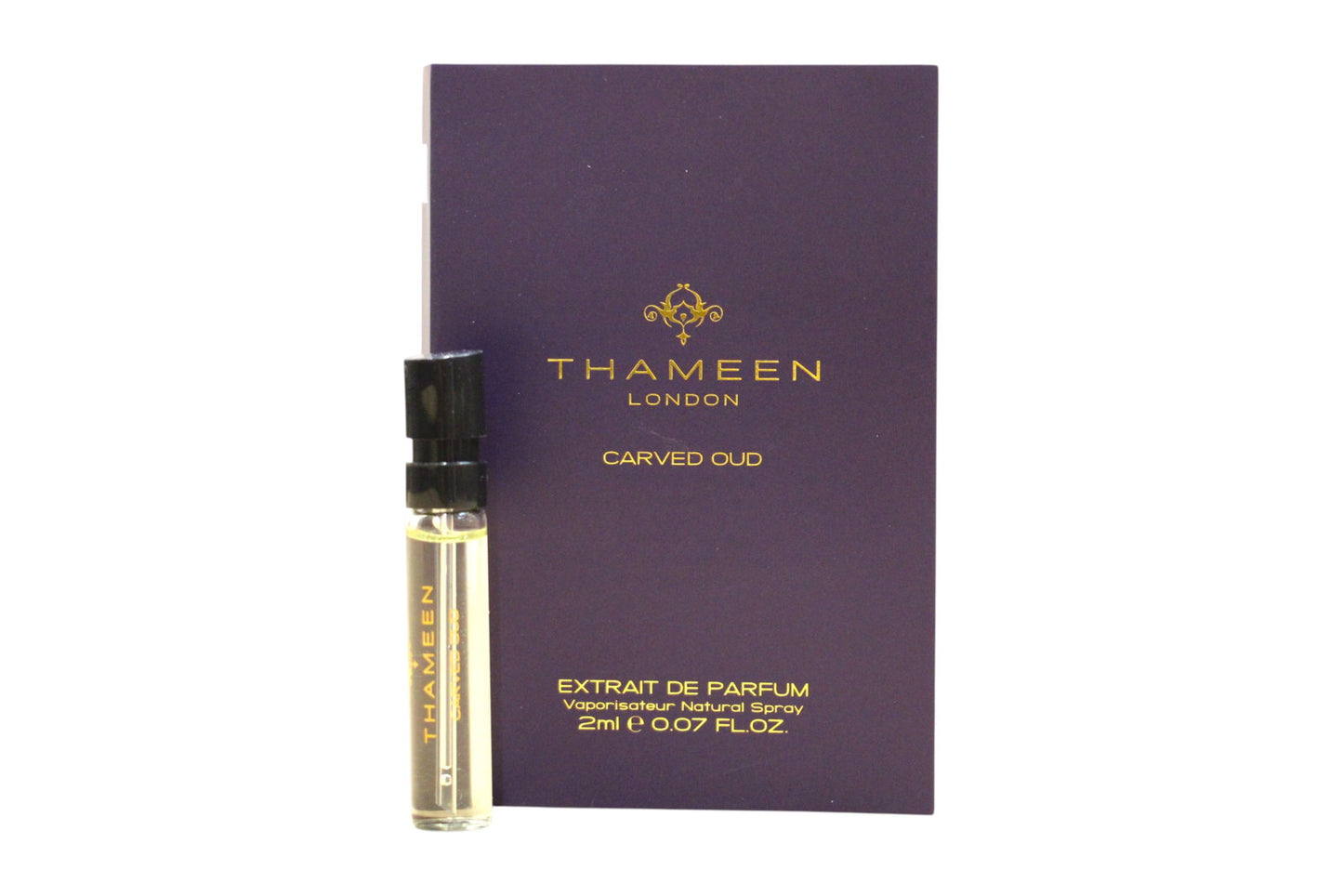 Thameen London Thameen London, Carved Oud, Parfumextrakt, Unisex, 2 ml Fläschchen Vial