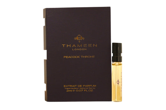 Thameen London Thameen London, Peacock Throne, Parfumextrakt, Unisex, 2 ml Fläschchen Vial