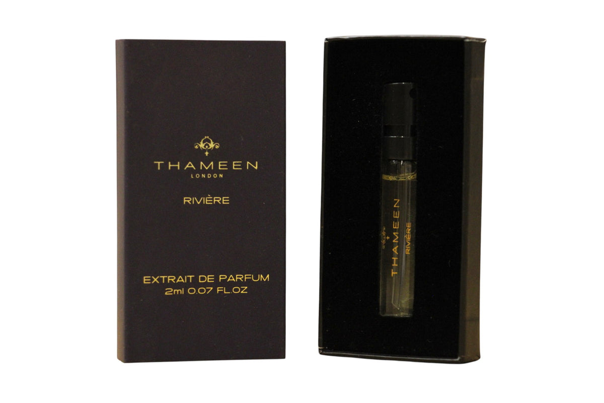 Thameen London, Riviere, Parfumextrakt, Unisex, 2 ml Fläschchen