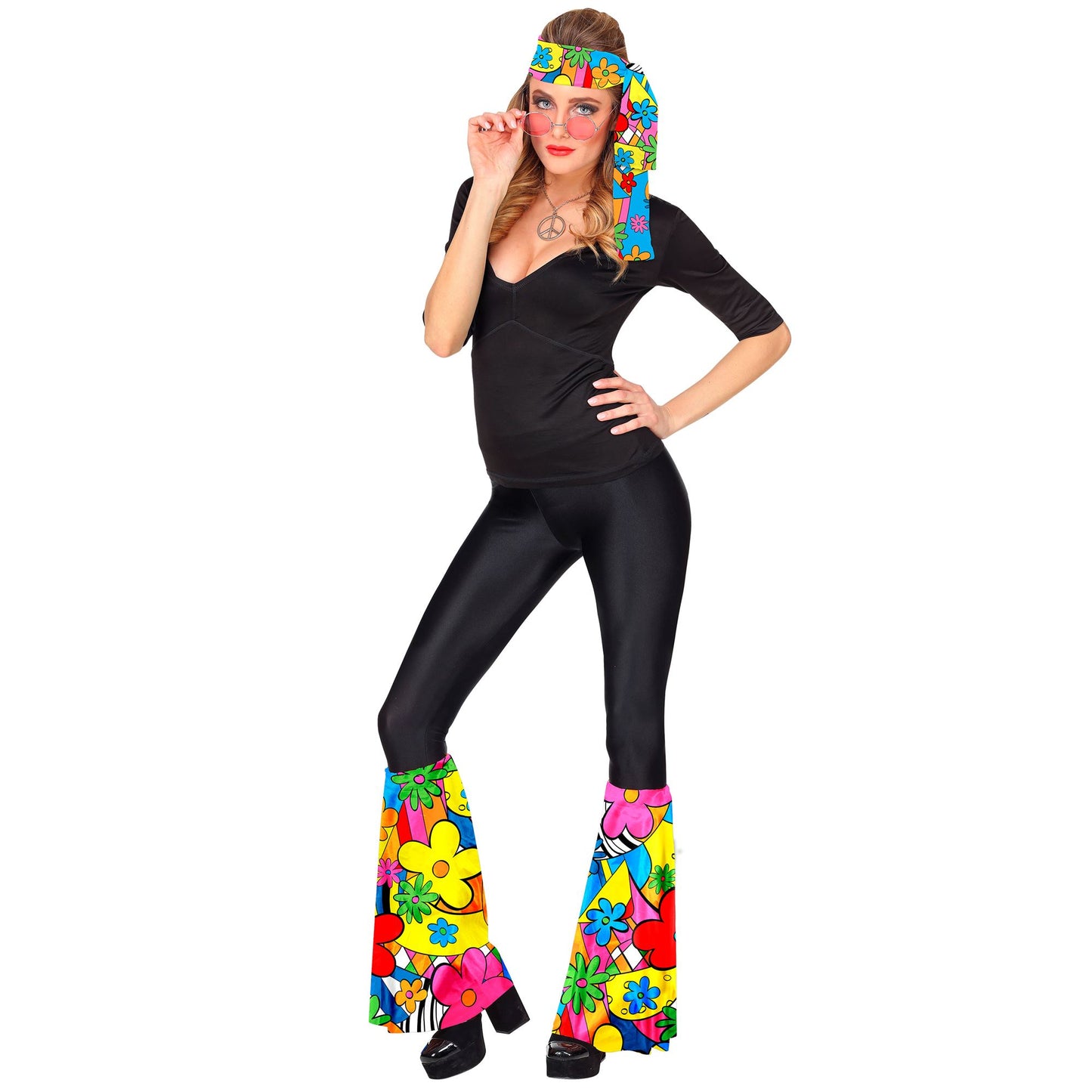 "THE 60s FASHION -flower power" (Stirnband & Stulpen) – Ansicht 3