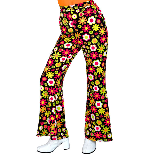"THE 60s FASHION -flowers" (Hose) – Vorderansicht