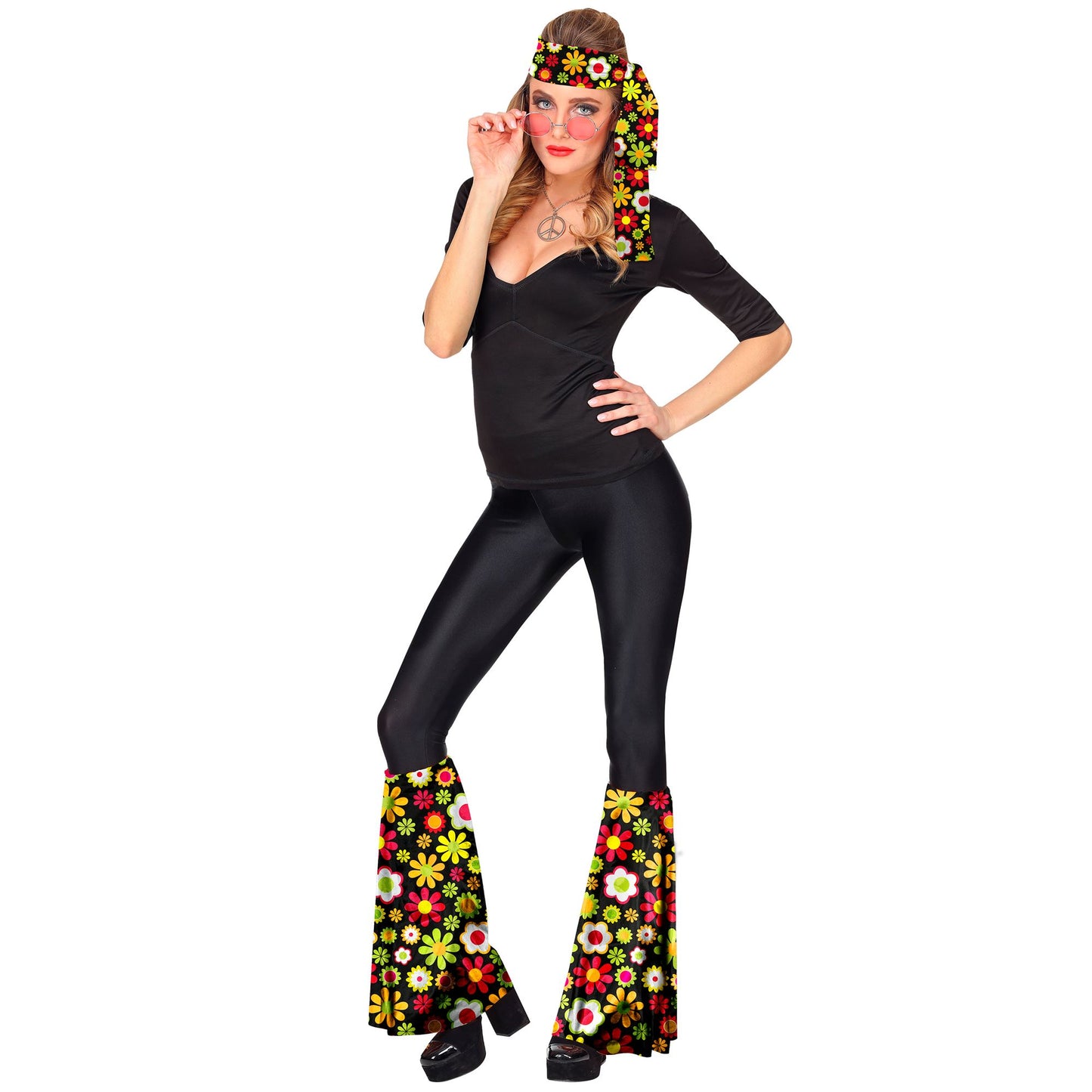 "THE 60s FASHION - flowers" (Stirnband & Stulpen) – Ansicht 3