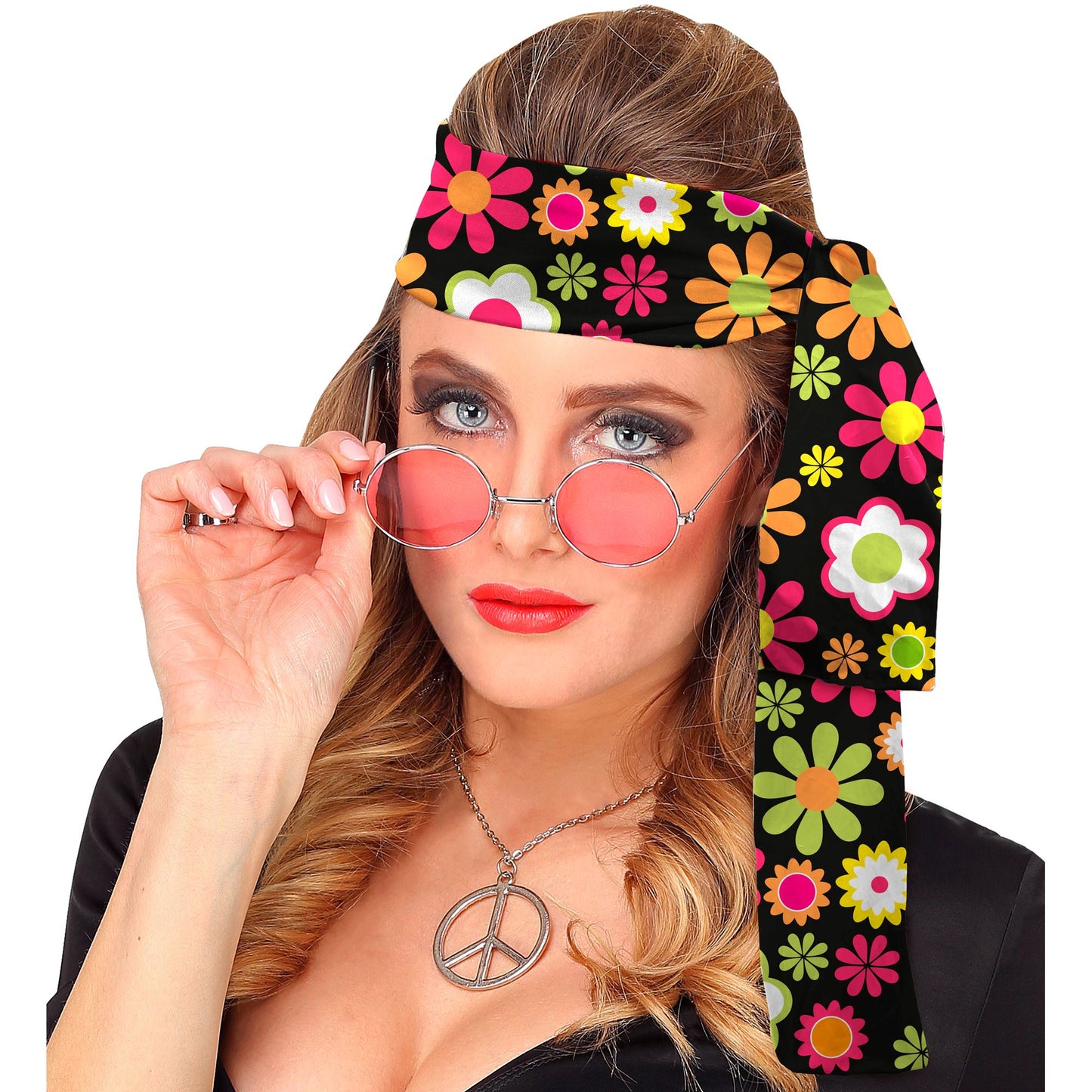 "THE 60s FASHION - flowers" (Stirnband) – Ansicht 3