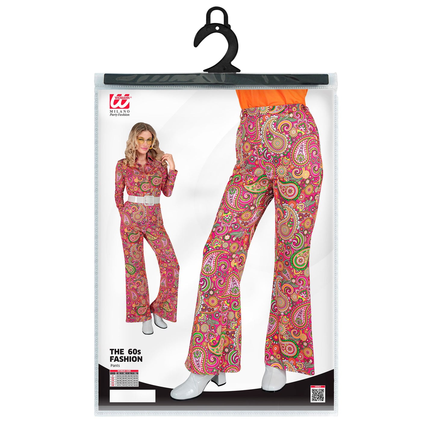 "THE 60s FASHION -paisley" (Hose) – Ansicht 4
