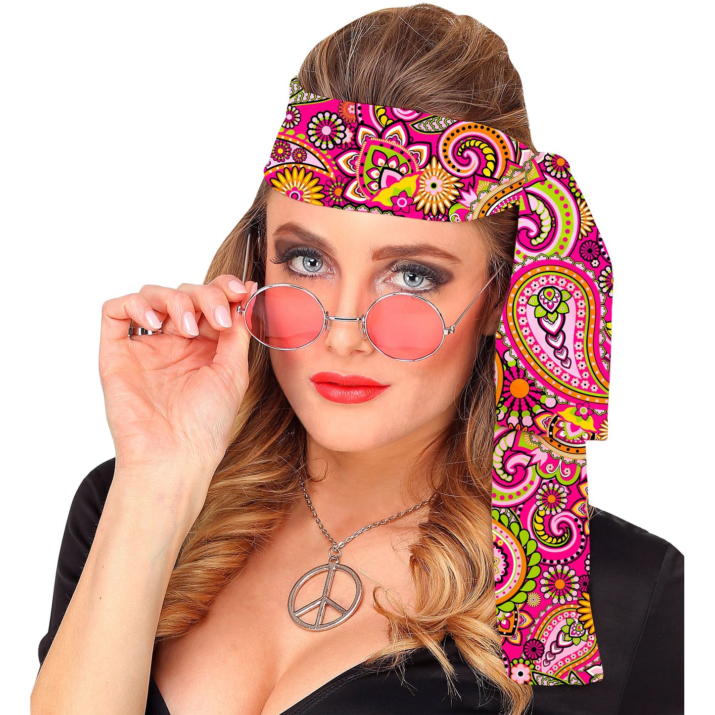 "THE 60s FASHION - paisley" (Stirnband) – Ansicht 3