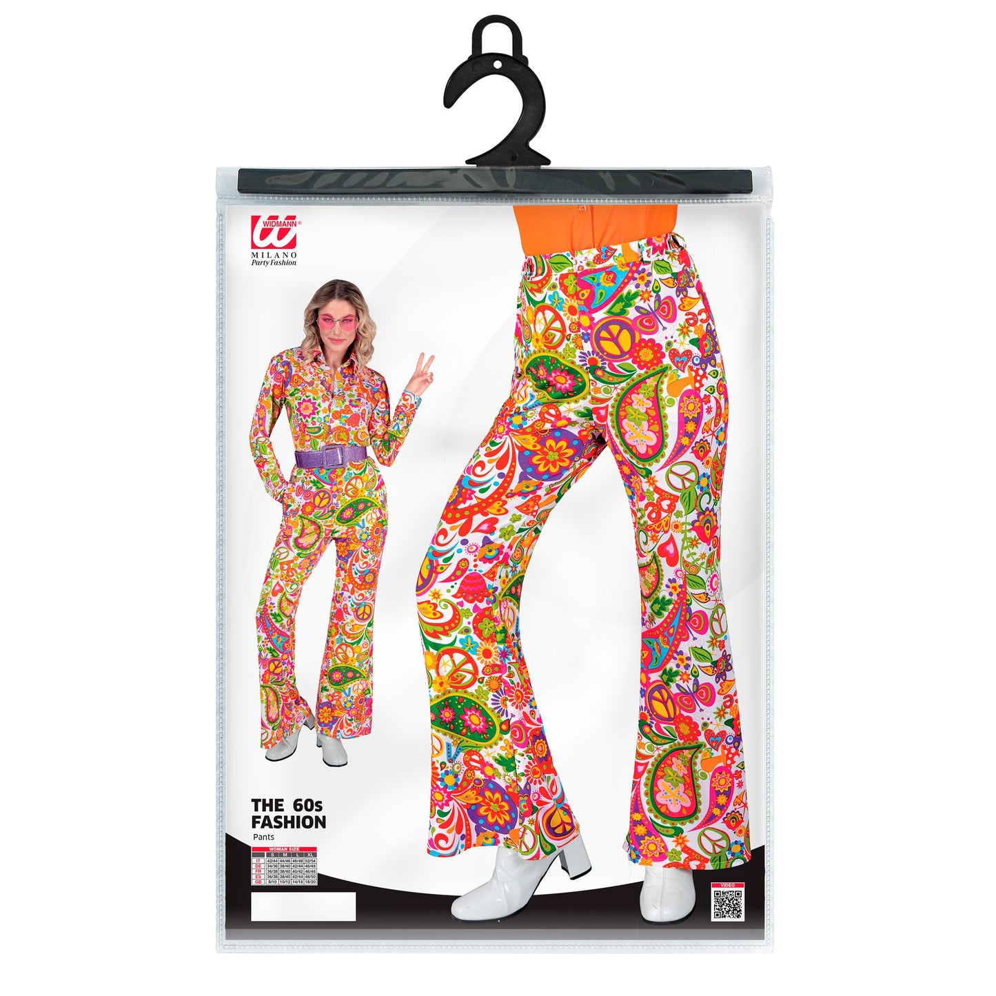 "THE 60s FASHION -peace & paisley" (Hose) – Ansicht 4