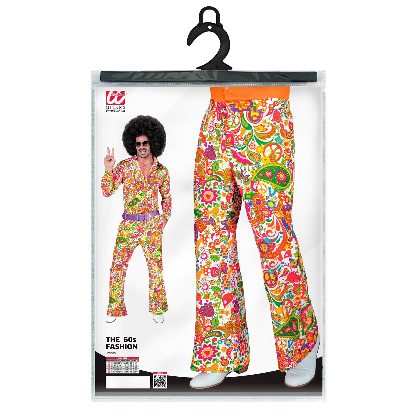 "THE 60s FASHION -peace & paisley" (Hose) – Ansicht 4