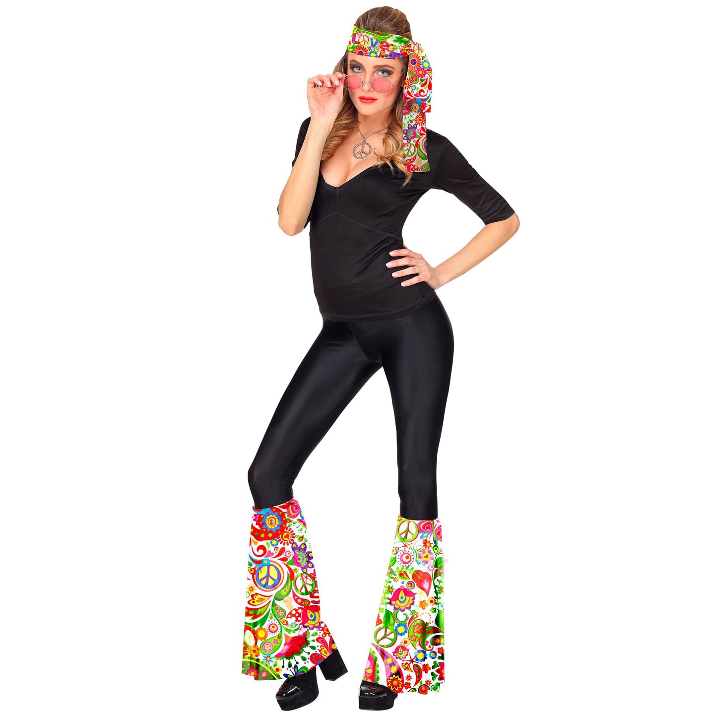 "THE 60s FASHION - peace & paisley" (Stirnband & Stulpen) – Ansicht 3