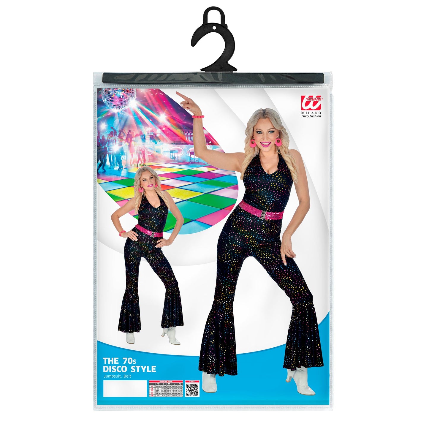 "THE 70s DISCO STYLE" (Overall, Gürtel) – Ansicht 5