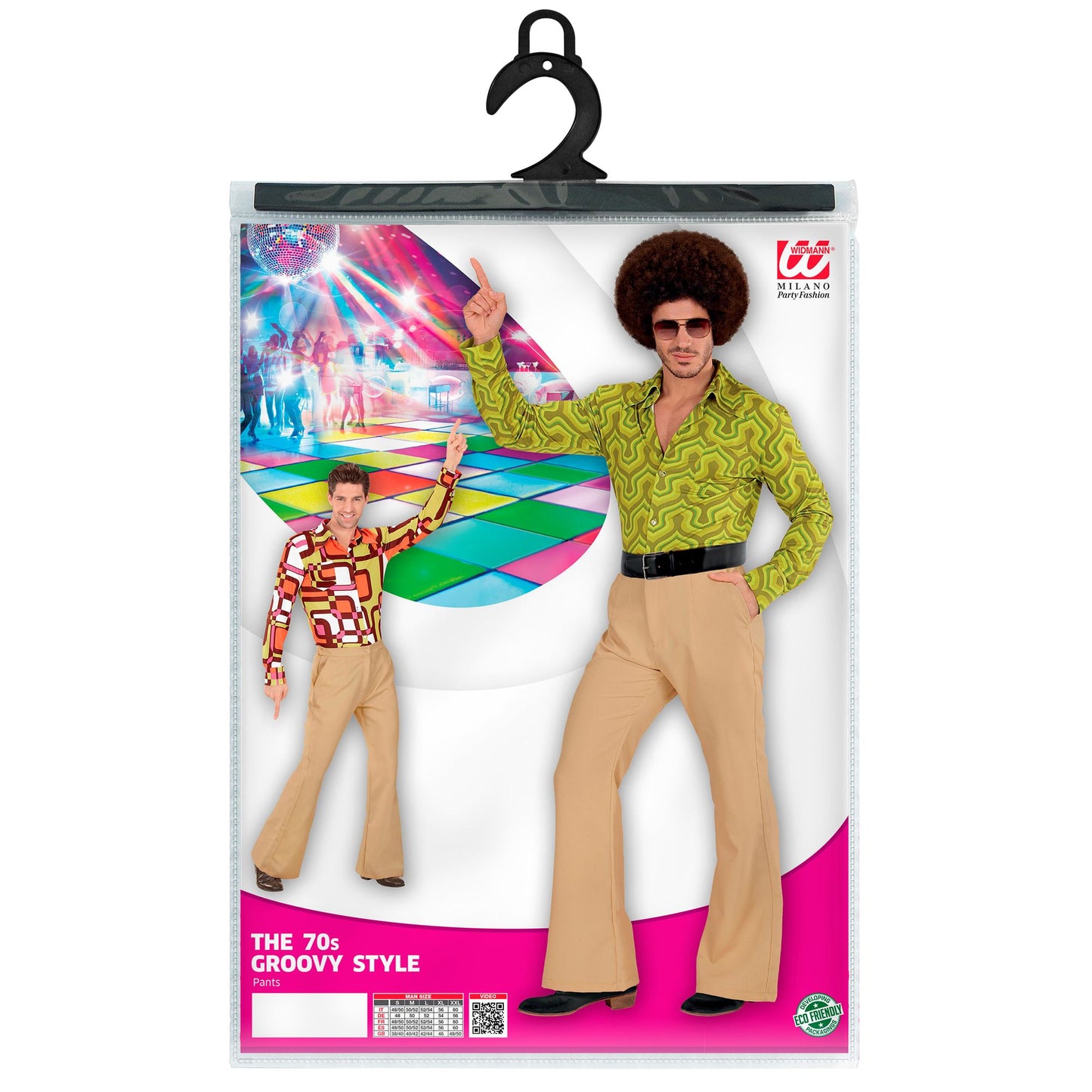 "THE 70s GROOVY STYLE - beige" (Hose) – Ansicht 5