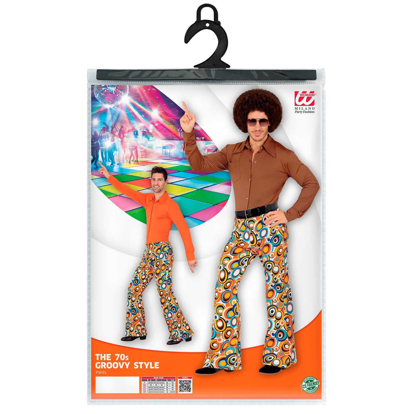 "THE 70s GROOVY STYLE - bubbles" (Hose) – Ansicht 5