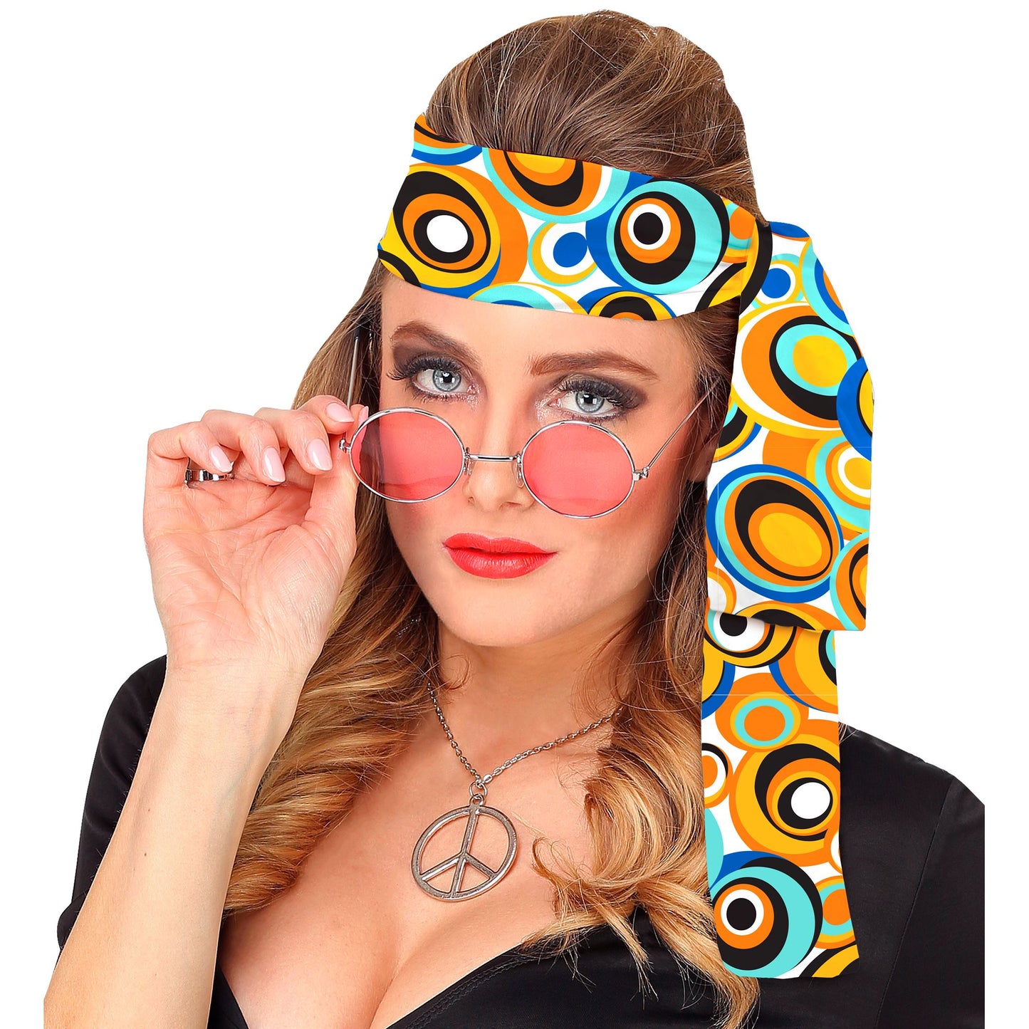 "THE 70s GROOVY STYLE - bubbles" (Stirnband) – Ansicht 5