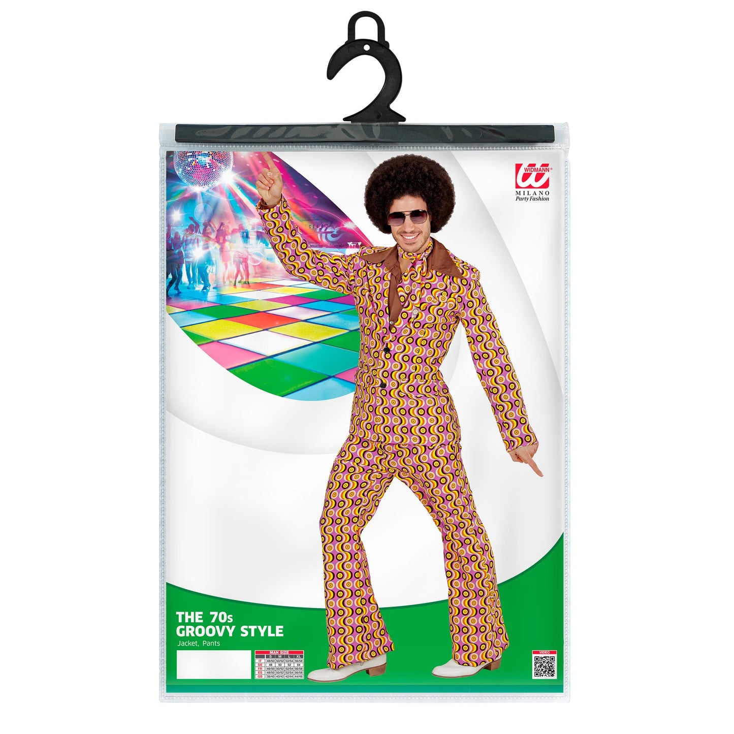 "THE 70s GROOVY STYLE - discs" (Jackett, Hose) – Ansicht 4