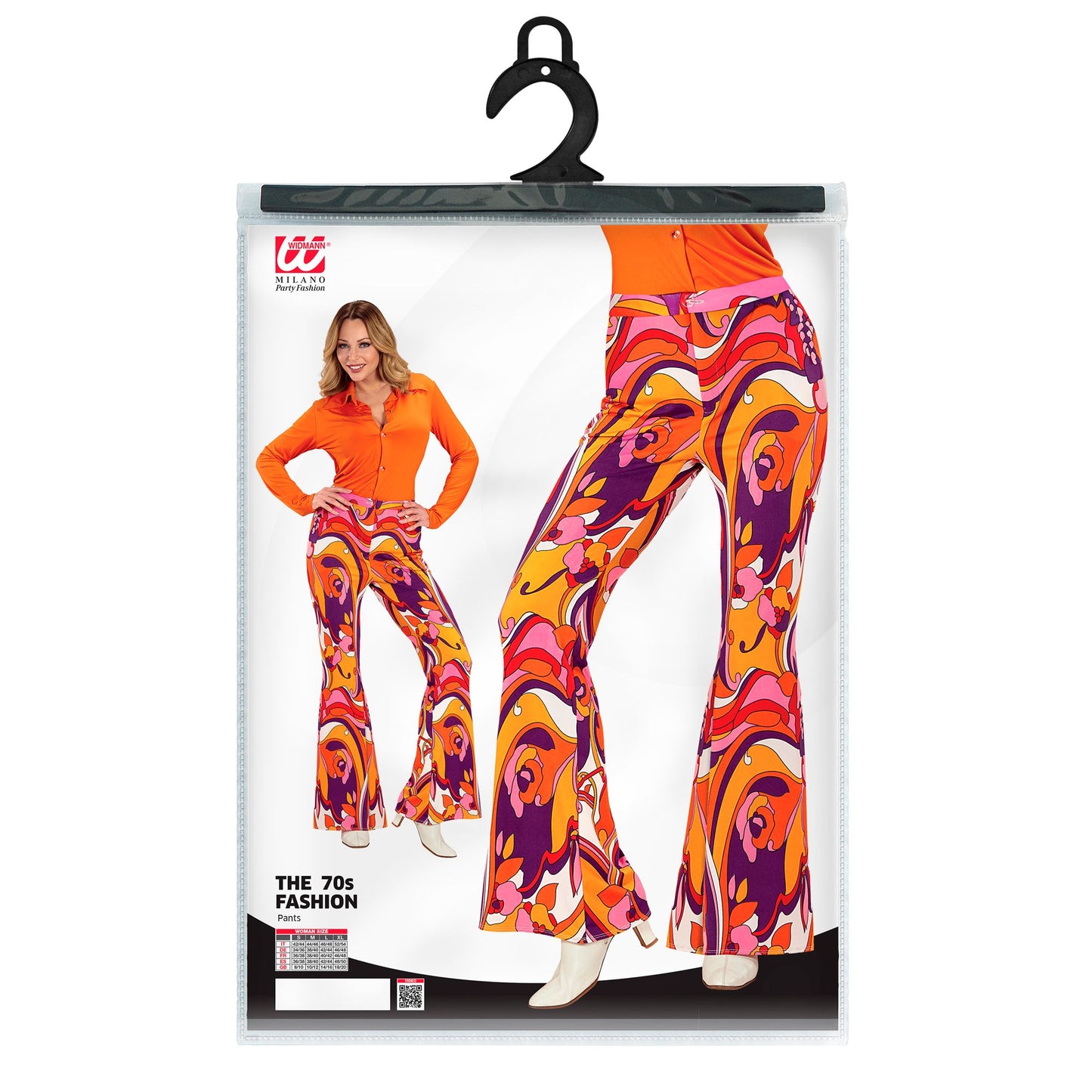 "THE 70s GROOVY STYLE - orchid" (Hose) – Ansicht 5