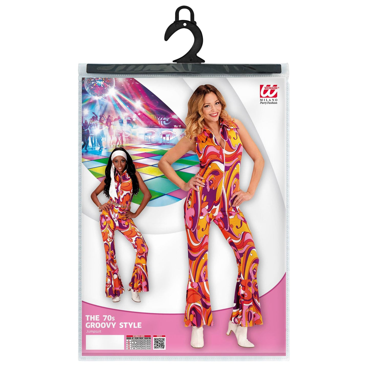 "THE 70s GROOVY STYLE - orchid" (Overall) – Ansicht 5