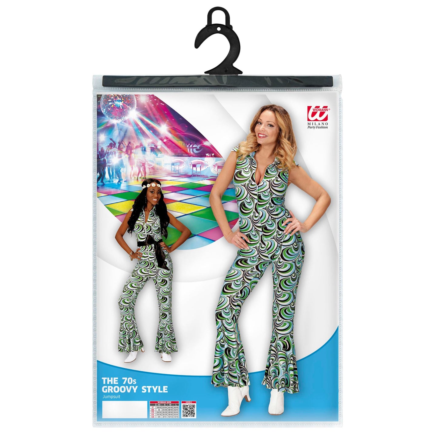 "THE 70s GROOVY STYLE - waves" (Overall) – Ansicht 5