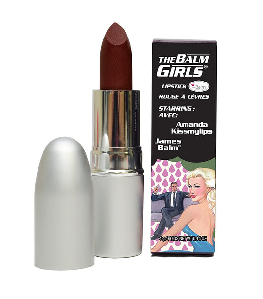 The Balm The Balm, Girls, Creme-Lippenstift, Marron Berry, 4 g Regular