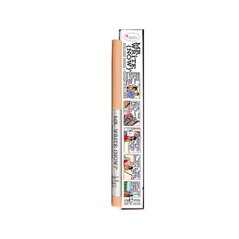 The Balm, Mr.Write(Now), Präzision, Gel-Kajalstift, Brian Beige Nude, 0.28 g