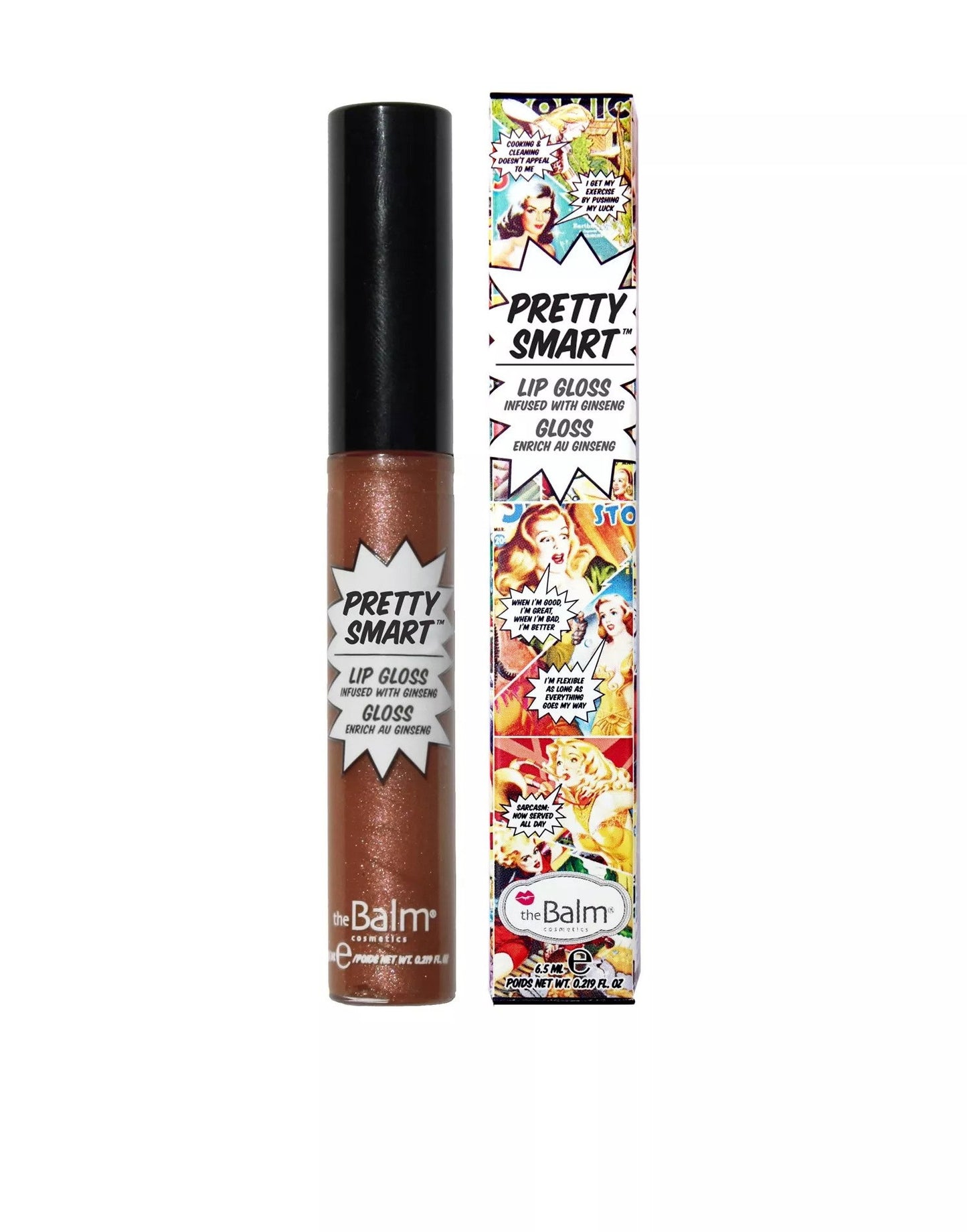 The Balm The Balm, Prrety Smart, Lipgloss, Ka-Bumm, 6.5 ml Regular