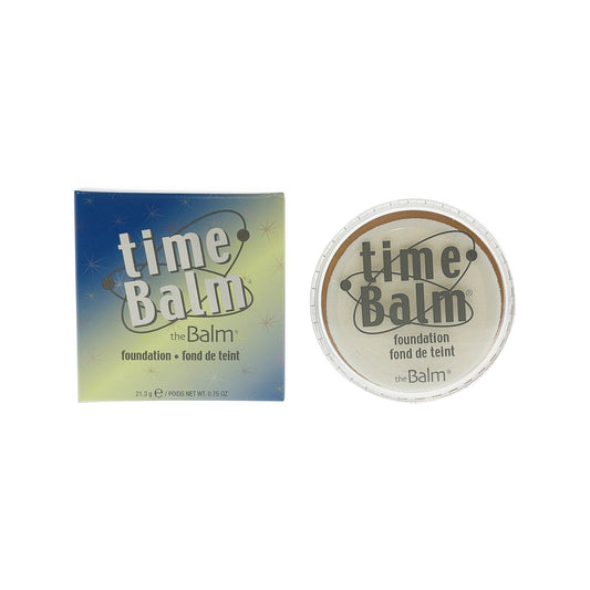 The Balm The Balm, Time Balm, Cremige Foundation, Leichter als Licht, 21.3 g Regular