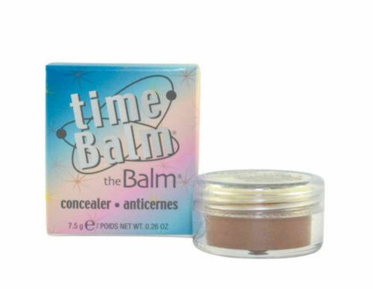 The Balm The Balm, Time Balm, Reduziert dunkle Augenringe, Puder-Concealer, Nach Einbruch der Dunkelheit, 7.5 ml Regular