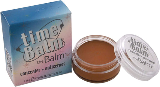 The Balm The Balm, Time Balm, Reduziert dunkle Augenringe, Puder-Concealer, Dunkel, 7.5 ml Regular