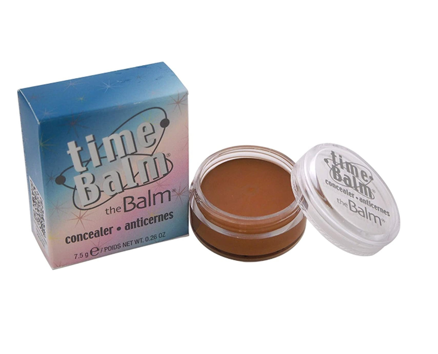 The Balm The Balm, Time Balm, Reduziert dunkle Augenringe, Puder-Concealer, Kurz vor der Dunkelheit, 7.5 ml Regular