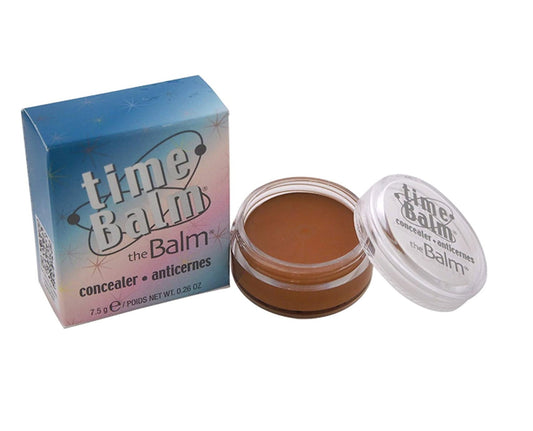 The Balm The Balm, Time Balm, Reduziert dunkle Augenringe, Puder-Concealer, Kurz vor der Dunkelheit, 7.5 ml Regular