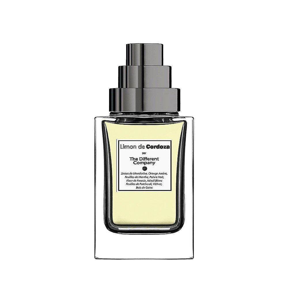 The Different Company, Limon De Cordoza L'Espirit Cologne, Eau de Toilette, Unisex, 100 ml *Tester