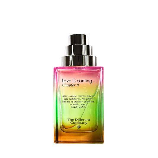 The Different Company The Different Company, Love is Coming Chapter II, Eau de Parfum, Unisex, 100 ml Regular