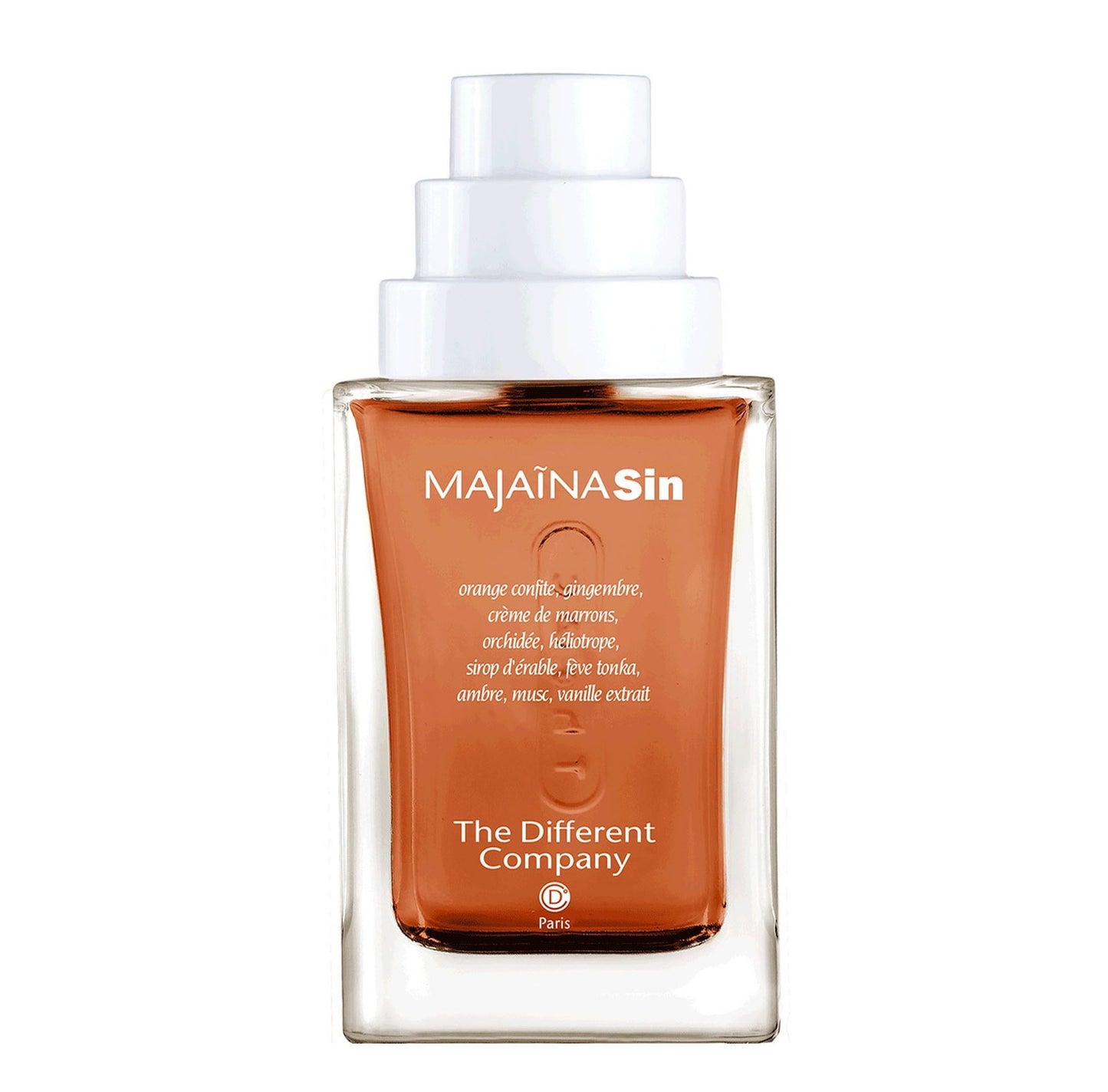 The Different Company The Different Company, Majaina Sin, Eau de Parfum, Unisex, 100 ml Regular