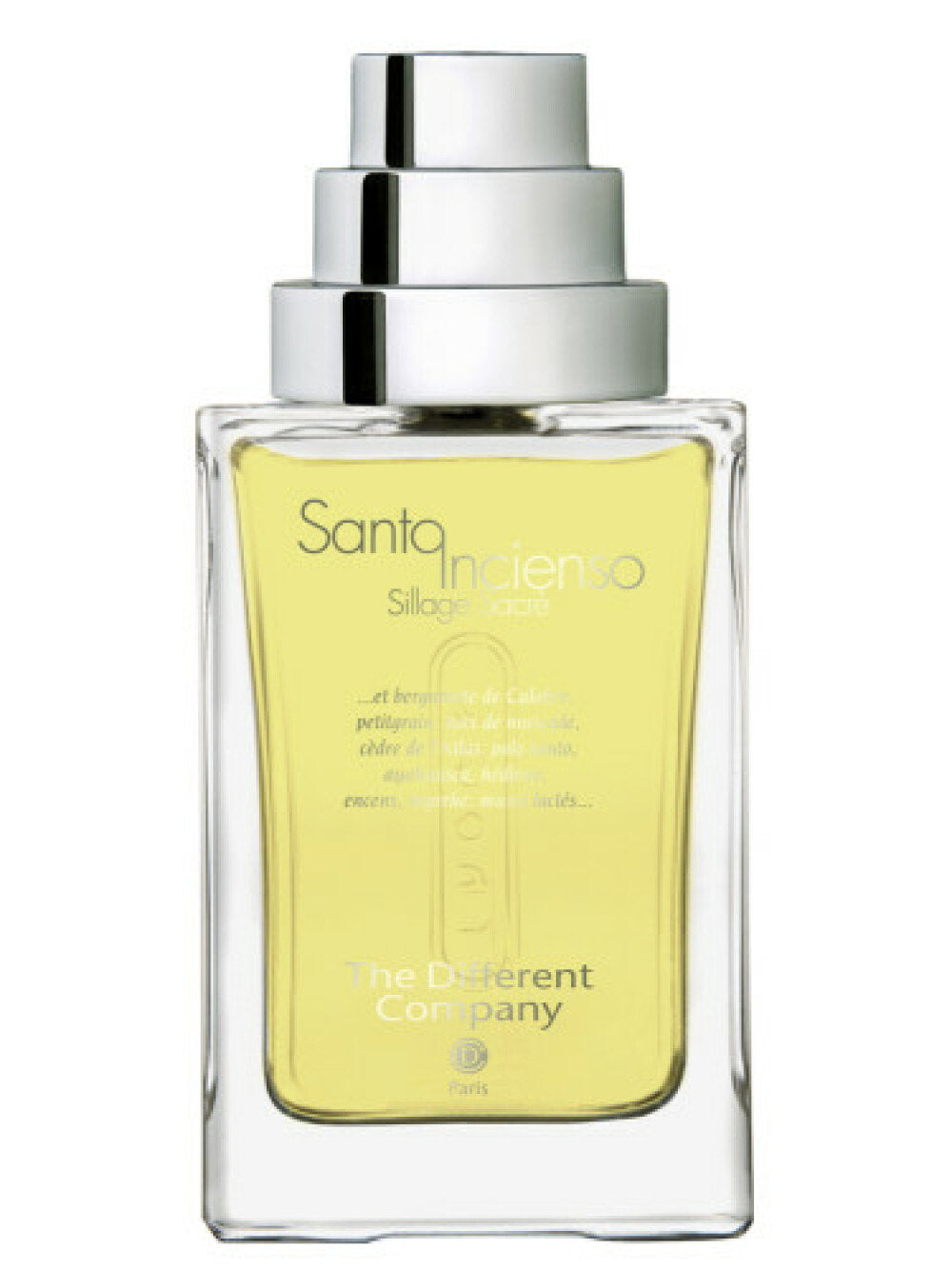 The Different Company The Different Company, Santo Incienso, Sillage Sacre, Parfumextrakt, Unisex, 100 ml Regular
