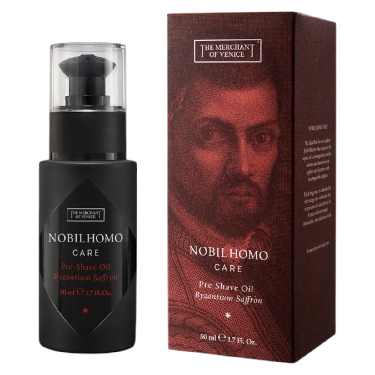 The Merchant Of Venice, Byzantium Saffron, Olivenöl, Feuchtigkeitsspendend und weichmachend, Vor-Rasieröl, 50 ml
