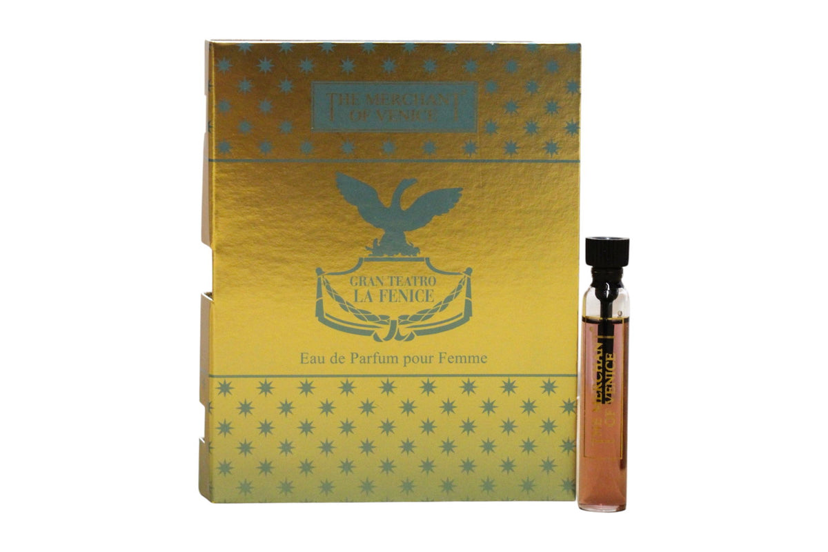 The Merchant Of Venice, La Fenice, Eau de Parfum, Für Frauen, 2 ml Fläschchen
