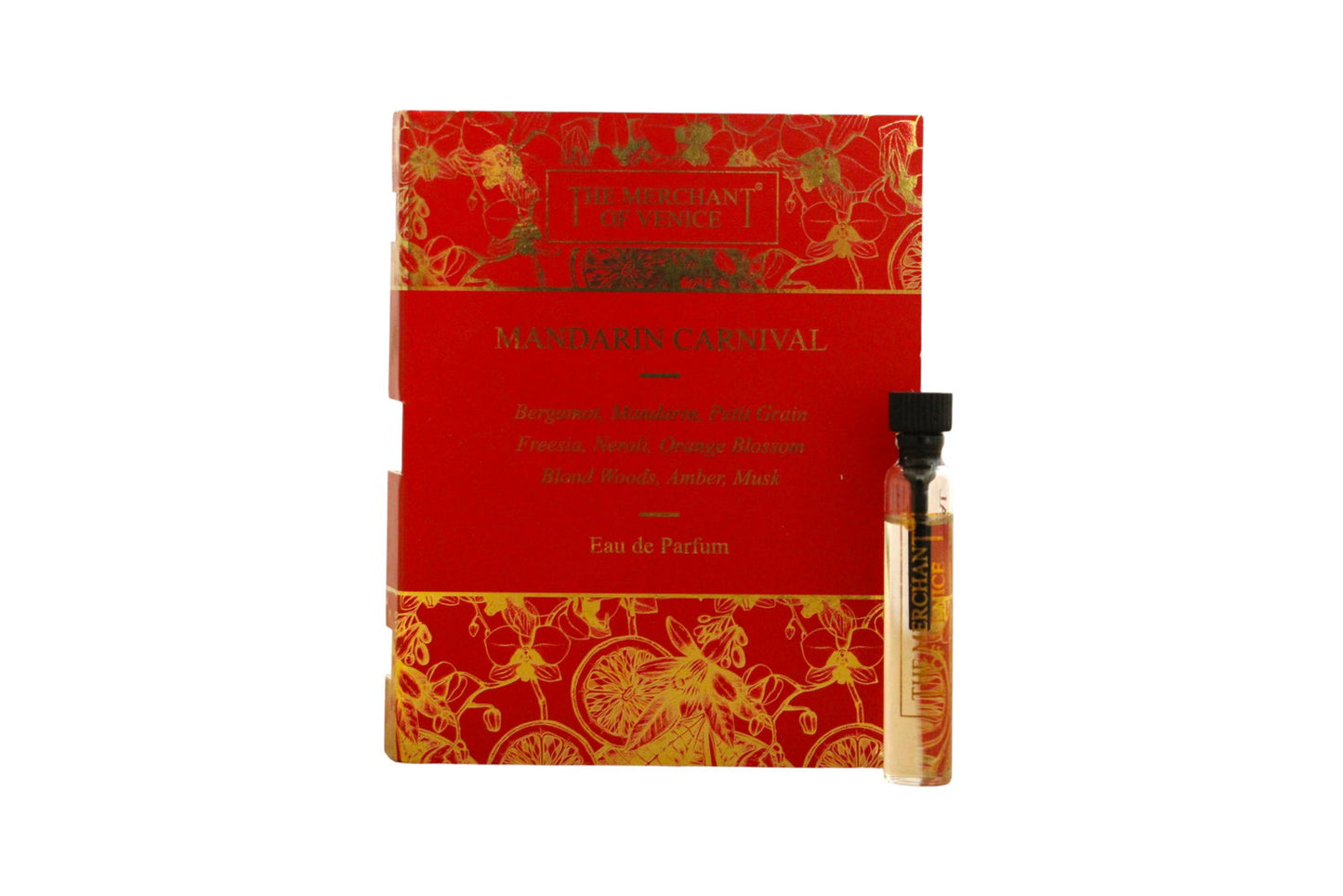 The Merchant Of Venice, Mandarin Carnival, Eau de Parfum, Für Frauen, 2 ml Fläschchen