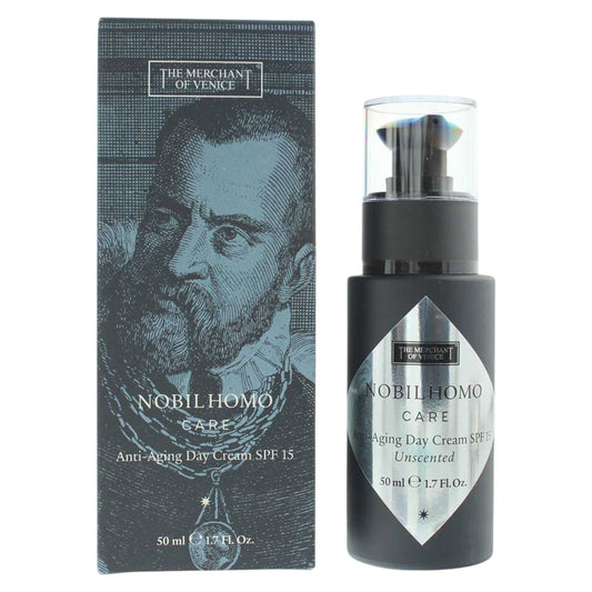 The Merchant Of Venice The Merchant Of Venice, Nobil Homo Care, Nährend, Täglicher Gebrauch, Sahne, Gesicht, SPF 15, 50 ml Re
