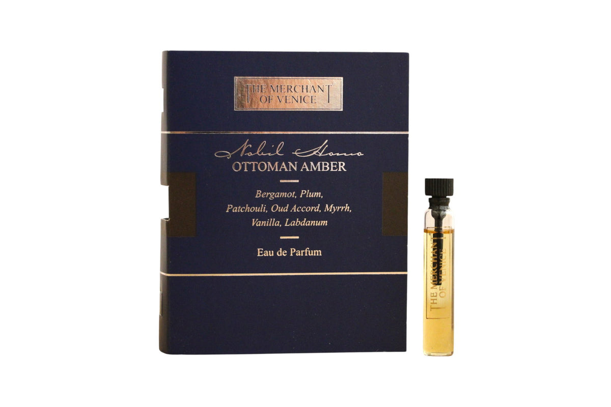 The Merchant Of Venice, Ottoman Amber, Eau de Parfum, Für Männer, 2 ml Fläschchen