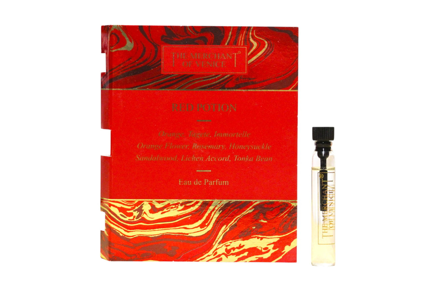 The Merchant Of Venice The Merchant Of Venice, Red Potion, Eau de Parfum, Unisex, 2 ml Fläschchen Vial