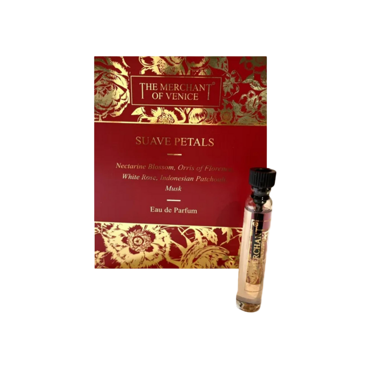 The Merchant Of Venice, Suave Petals, Eau de Parfum, Für Frauen, 2 ml Fläschchen