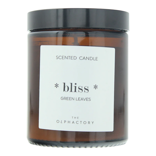 The Olphactory The Olphactory, Bliss Green Leaves, Duftkerze, 135 g Regular